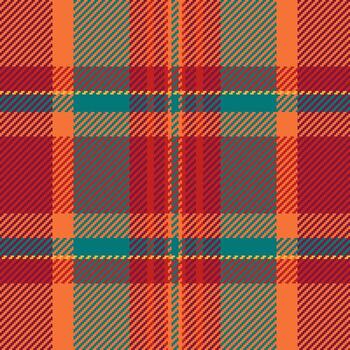 clásico, texturizado tartán modelo con vibrante colores. Perfecto para antecedentes, textiles, diseños y agregando un cálido, tradicional toque a tu proyecto. versátil y eterno. vector