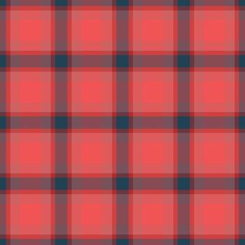clásico tartán modelo. un repitiendo geométrico diseño en rojo y apagado verde azulado adecuado para antecedentes, textiles, o agregando un toque de tradicional estilo. vector