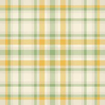 fila sin costura antecedentes tartán, escoger textil cheque . ventana tartán textura tela modelo en ligero y beige colores. vector