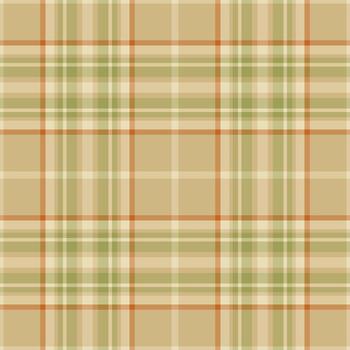 Linear pattern textile check, net plaid texture seamless. Thanksgiving background fabric tartan in light and yellow colors. vector