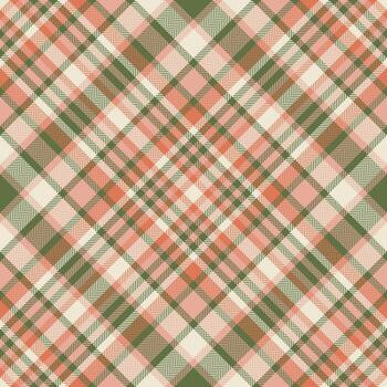 Seamless plaid pattern with a herringbone weave. Ideal for backgrounds, textiles, and creative projects. Demonstrates warmth, tradition, and a sense of classic style. vector
