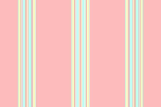 Purable textile background, single lines texture fabric. Kimensional seamless pattern stripe vertical in light and bisque colors. vector