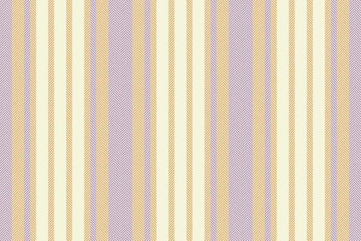 Elegant striped background featuring vertical textured lines in shades of cream, gold, and lilac. Ideal for textiles, packaging, or adding a classic touch to design projects. vector