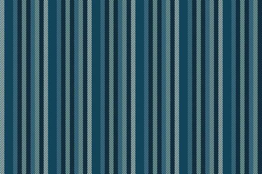 Sophisticated striped pattern in shades of teal. A classic, versatile backdrop for design projects, textiles, or digital art. Evokes stability and style. vector