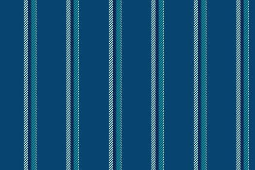 Mutside background pattern seamless, colour fabric lines. Iroup texture textile stripe vertical in cyan and light colors. vector