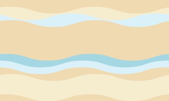 Serene pastel wave pattern, perfect for backgrounds, websites, and branding. Evokes calm, summer vibes, and minimalist design. Ideal for social media, presentations, or textile prints. vector