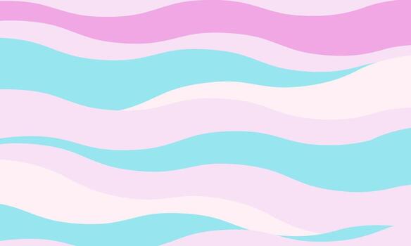 sereno pastel ola modelo. Perfecto para antecedentes, sitios web, presentaciones, o social medios de comunicación. evoca sentimientos de calma, tranquilidad, y Sueños. un versátil, moderno diseño con suave, fluido líneas. vector