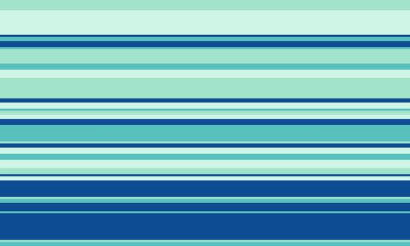 Serene abstract background of horizontal stripes in calming aqua and blue hues. Perfect for website banners, social media graphics, or print projects needing a minimalist, tranquil aesthetic. vector