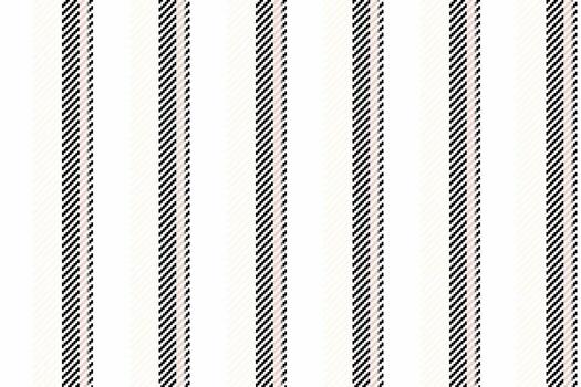 Classic striped textile pattern. Repeating vertical lines in neutral hues. Ideal for backgrounds, apparel, or design elements. Versatile and timeless. vector