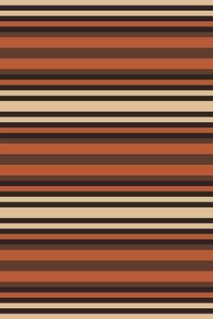 Canvas texture seamless, blanket background stripe vertical. Advertising textile fabric lines pattern in orange and dark colors. vector