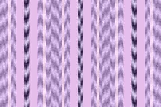 Elegant lavender striped pattern. Vertical lines with herringbone texture, perfect for textiles, backgrounds, and sophisticated designs. Versatile. vector