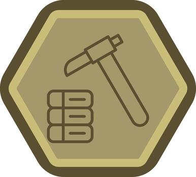 Data Mining Custom Line Element vector