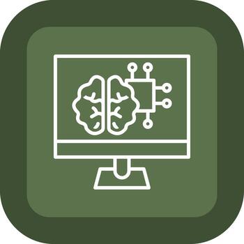 Disruption App Based UI Graphic vector