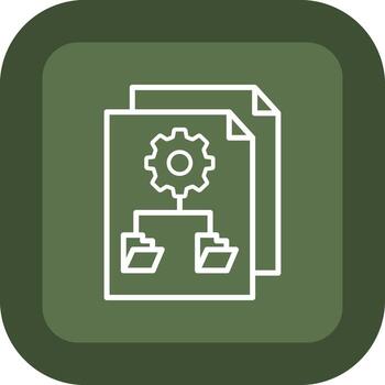 Robotics Interactive UI Design vector