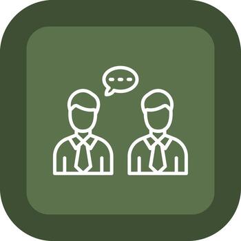 Predictive Analytics Flat UI Form vector