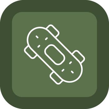 ojo rastreo codificado ui símbolo vector