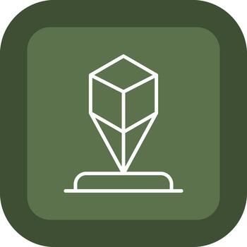 Rotation Futuristic UI Mark vector