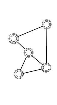 resumen red conexión diagrama. vector