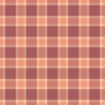 Classic plaid pattern in warm, earthy tones. A seamless, versatile textile design. Ideal for backgrounds, apparel, graphic elements. Rustic charm. vector