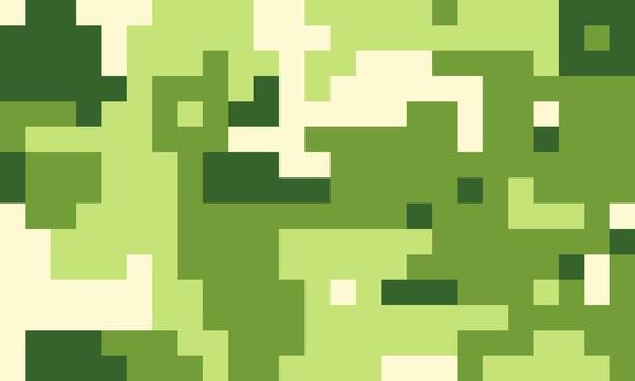 resumen píxel Arte antecedentes. terroso verde tonos crear un dinámica, texturizado modelo Perfecto para sitio web pancartas, social medios de comunicación publicaciones, o moderno diseño proyectos vector