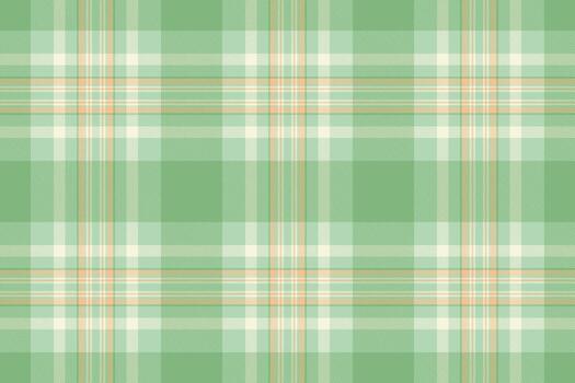Soft, muted green plaid pattern. Seamless texture with intersecting lines, perfect for backgrounds, textiles, or abstract designs. Ideal for spring projects. vector