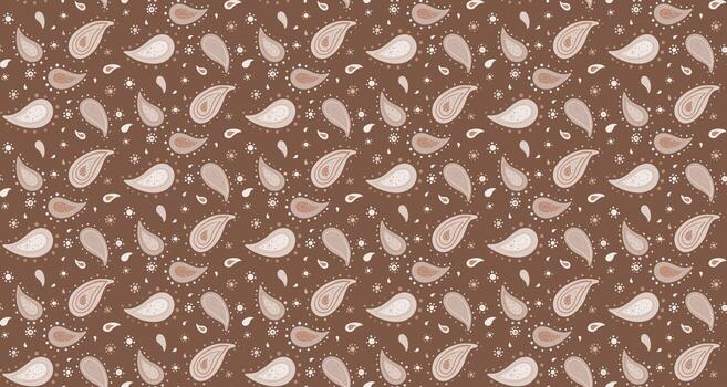 Abstract art deco, color image rectangle. Tiled western a national fantasy. Colourful damask custom sample. vector