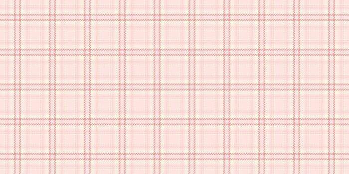 Soft pink plaid pattern. Perfect for backgrounds, textiles, or design elements needing a delicate, feminine touch. Versatile for both web and print projects. vector