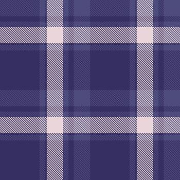 Classic plaid pattern in blue hues. Seamless design for backgrounds, textiles, or digital paper. Versatile backdrop offering structure and style. vector