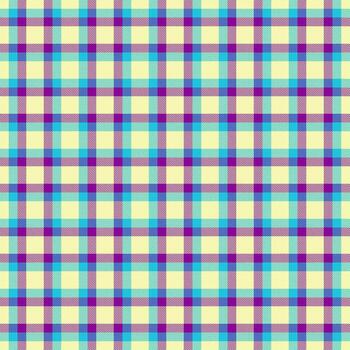 Detailed tartan pattern in cheerful colors. Ideal as a backdrop, representing tradition, textile design, creative projects. Versatile, bold visually appealing. vector
