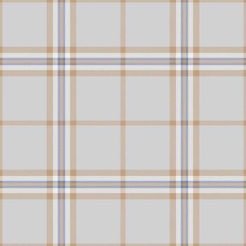 Classic plaid pattern. Neutral tones create a calming effect. Perfect for backgrounds, textiles, and design projects seeking a refined aesthetic. vector
