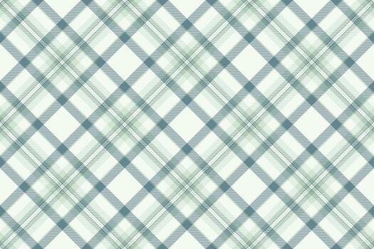 elegante tartán modelo en suave verde azulado matices versátil diseño ideal para antecedentes, textiles, o agregando un toque de clásico encanto a ninguna creativo proyecto. vector