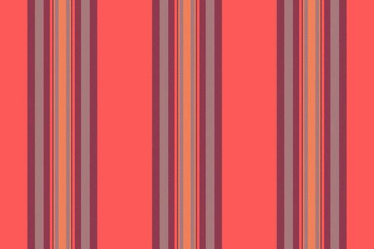 Sow background pattern , purity lines vertical stripe. Rndian seamless texture textile fabric in red and dark colors. vector