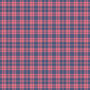 invitación tartán tartán, imprimir sin costura textura textil. estampado antecedentes cheque tela modelo en rojo y cian colores. vector