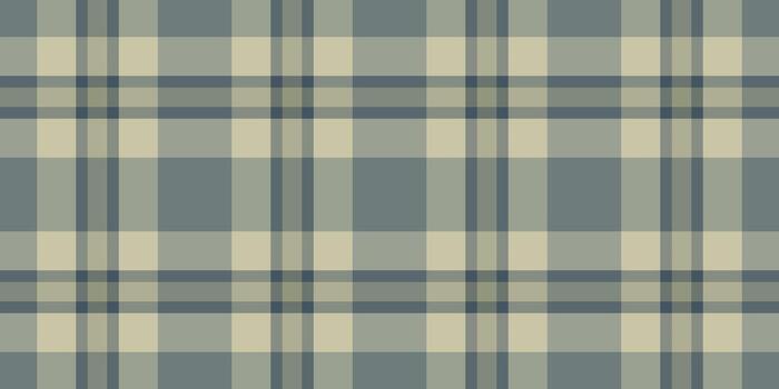 60s pattern background textile, layout fabric plaid. Windowpane seamless texture check tartan in pastel and grey colors. vector