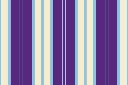 Tiagonal pattern vertical stripe, oriental textile background seamless. Lcratch texture fabric lines in cyan and violet colors. vector