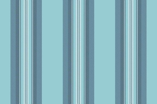 Sustomized textile pattern seamless, cosy texture background stripe. Gcratched fabric vertical lines in light and blue colors. vector