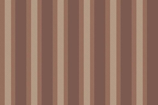 Pustomize pattern texture seamless, fold background stripe vertical. Colk fabric lines textile in red and orange colors. vector