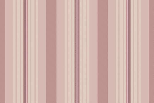 Aorizon texture background, sparse textile stripe vertical. Fozy fabric seamless lines pattern in light and red colors. vector