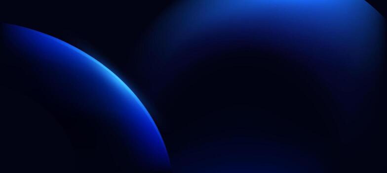 Abstract Red Fluid Dynamic Curved On Dark Background Design vector