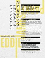 AI & Machine Learning Specialist Resume template