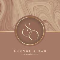 Mocha Mousse Business Cards Template Square Version