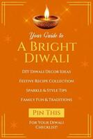 Diwali Pinterest Graphic Cover template