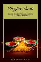 Sage Green Diwali Pinterest template