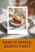 Polaroid Thanksgiving Pinterest template