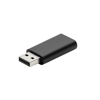 gris USB conduire éclat Mémoire Les données espace de rangement portable dispositif La technologie ordinateur accessoire 90 sur transparent Contexte png