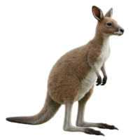 canguro animal mamífero fauna silvestre naturaleza Australia marsupial fauna retrato zoo animal salvaje en transparente antecedentes png