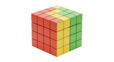 cubo enigma colorida blocos brinquedo jogos solução estratégia lógica crianças jogar Diversão Educação em transparente fundo png