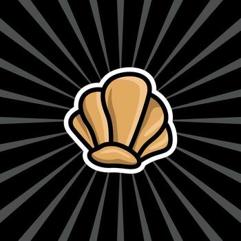 summer illustration graphic icon background vector