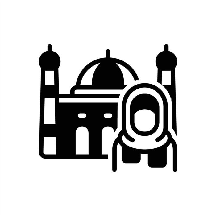 Muslim Community Icon Vector Art, Icons, and Graphics for Free Download