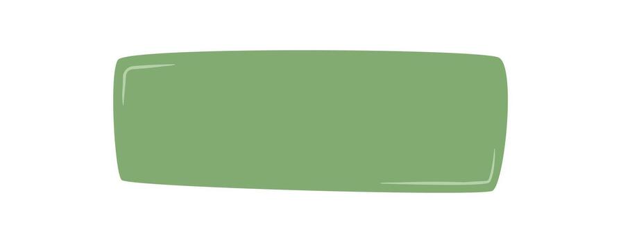 verde fluido mano dibujado rectángulo forma formas un resumen bandera. líquido gota formar y moderno antecedentes servir como creativo texto espacio. rectángulo y fluido formar añadir estilo, Perfecto para pancartas o etiqueta vector